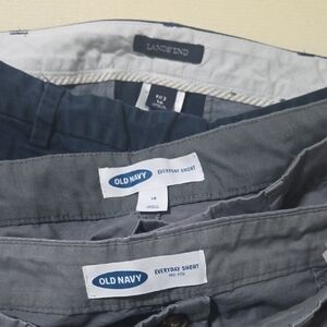 Lands' End Navy Blue Women's Shorts